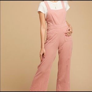 ROLLA’S Soft Pink Cord Admiral Jumpsuit